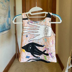 Coalition Snow Crop Tank